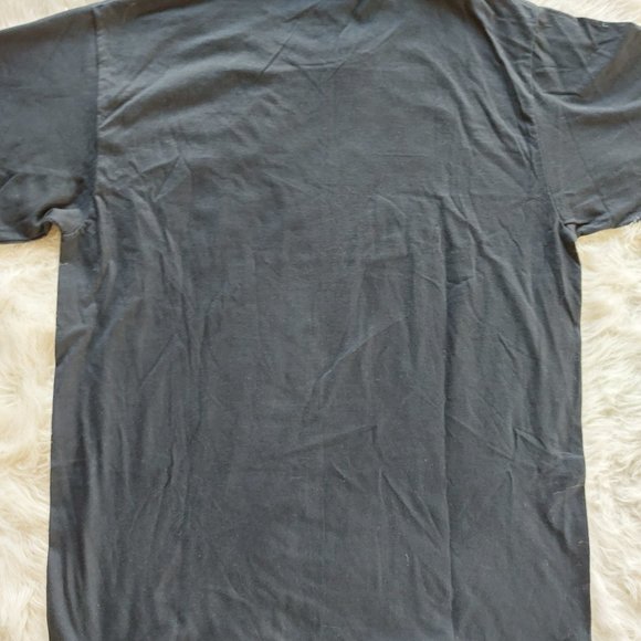 Port&Company Unisex's Black "80s Party" Graphic T-Shirt Size L - Picture 7 of 7